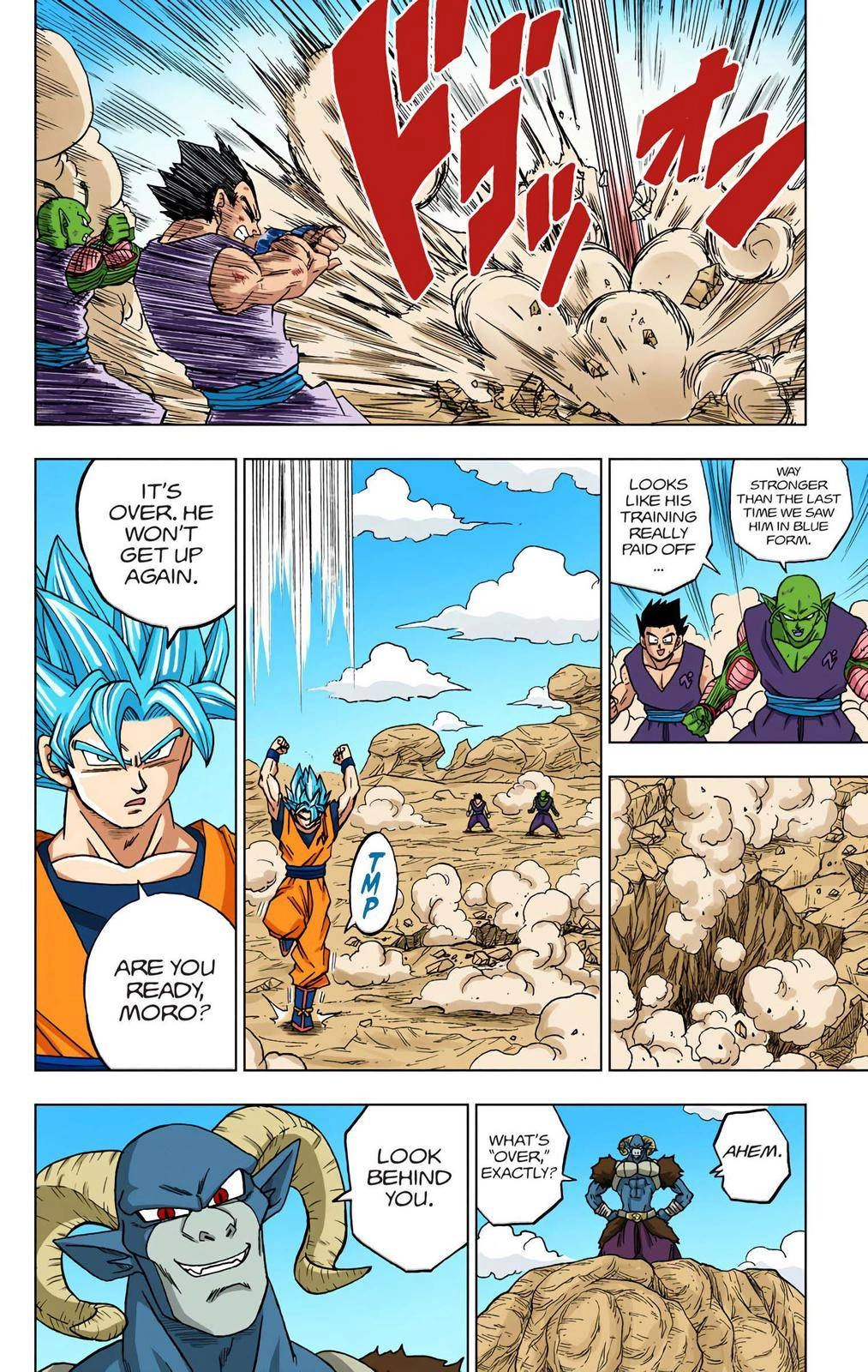 Dragon Ball Z - Rebirth of F Chapter 58 34